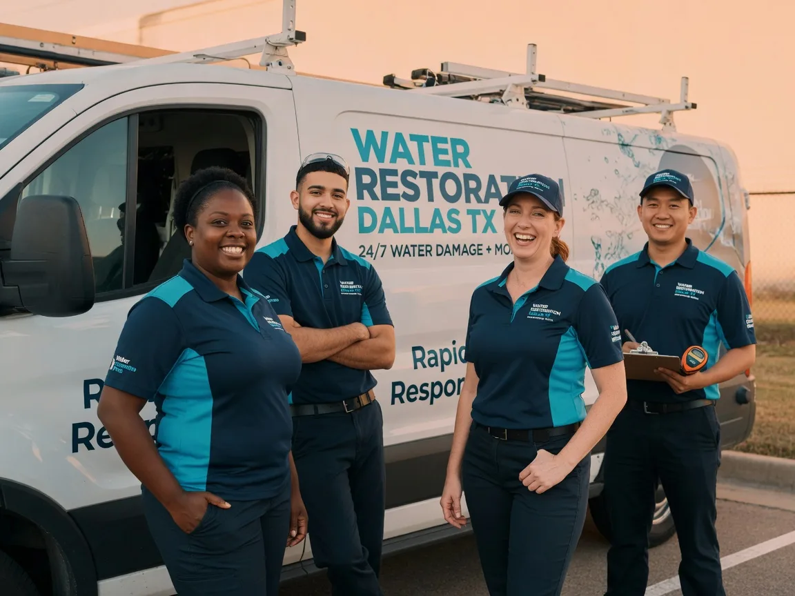 Emergency Water Damage Restoration company in Bruno, WV