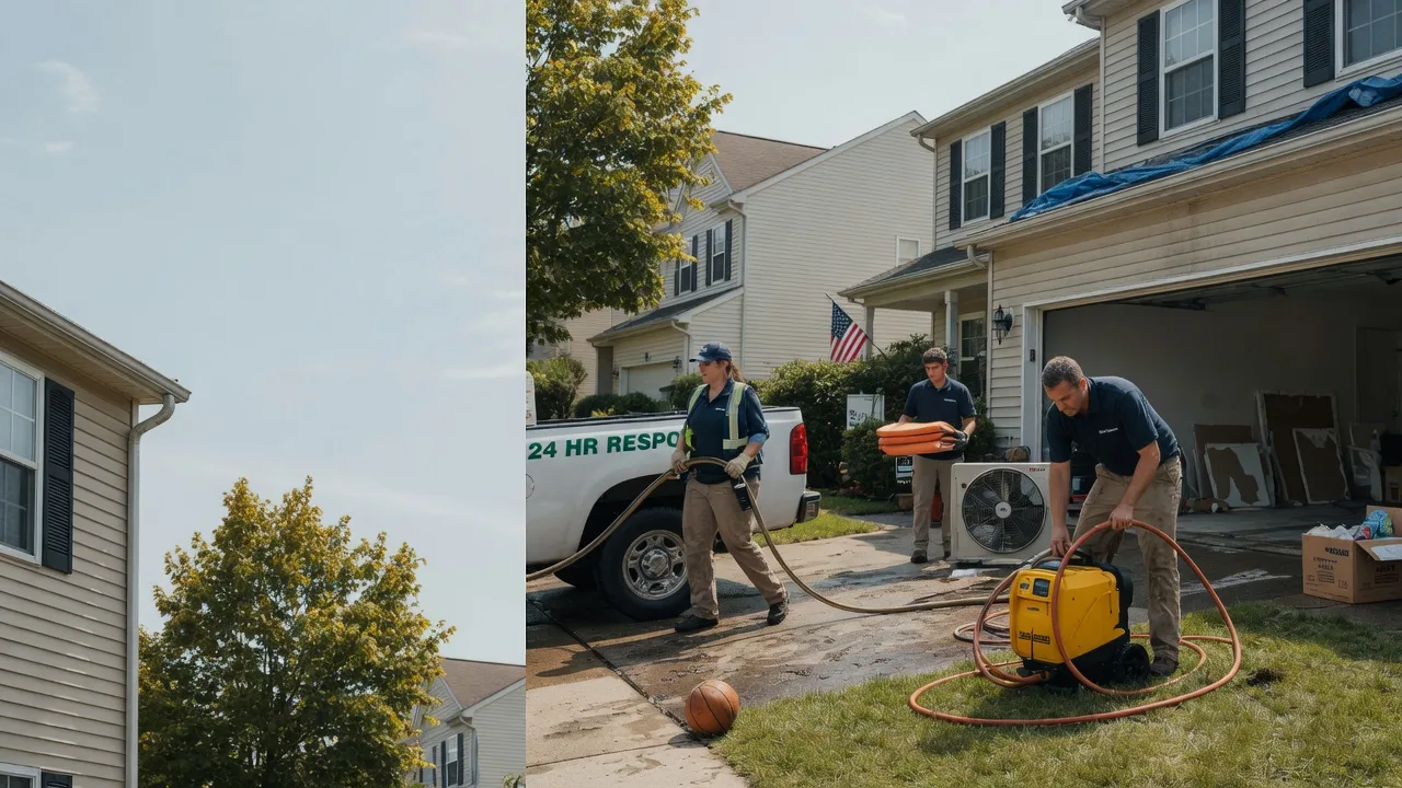 Emergency Water Damage Restoration in Bruno, WV near me